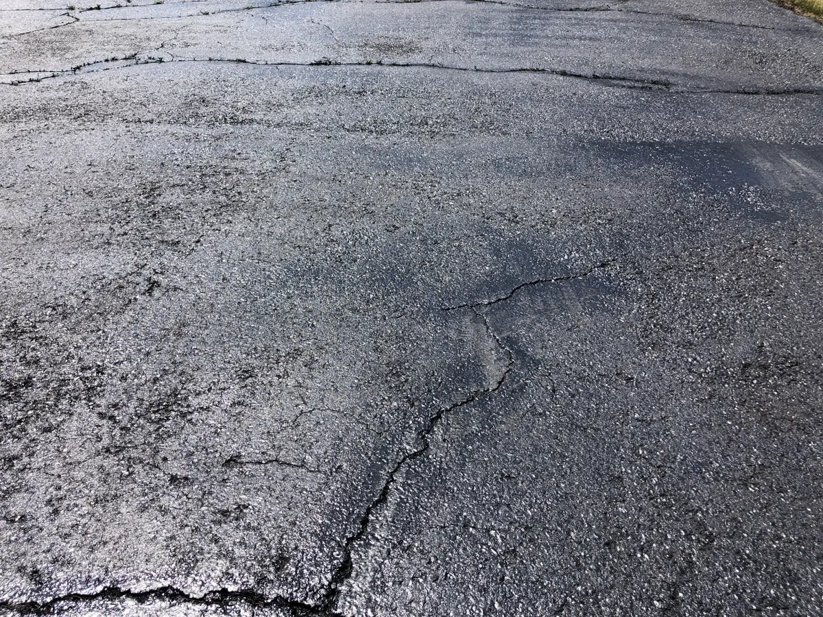 Driveway resurfacing and repair